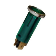 Buisvormig groen indicatielampje 16.75mm - LU-K123 - 3661768058343