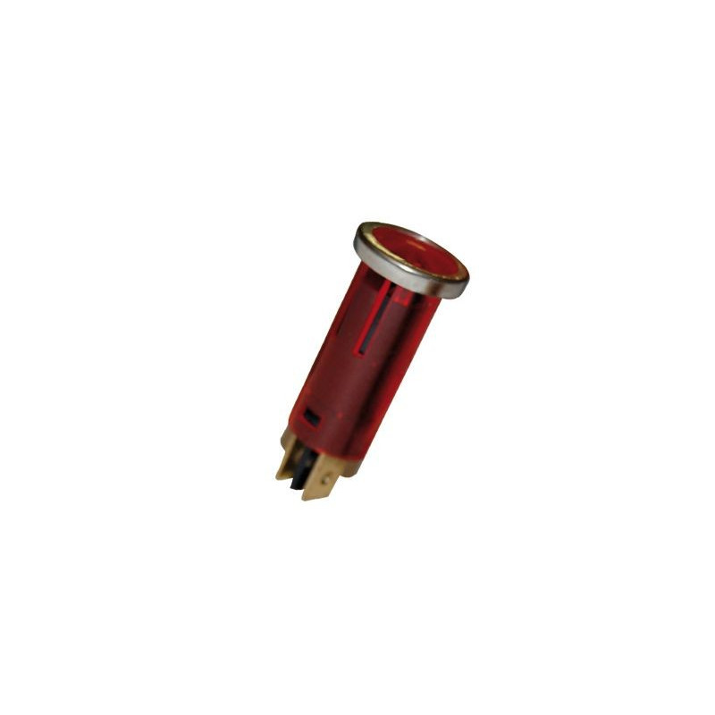 Rood buisvormig indicatielampje - LU-K124 - 3661768058350