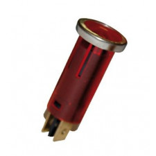 Spia Luminosa Luminoso Tubolare Rosso