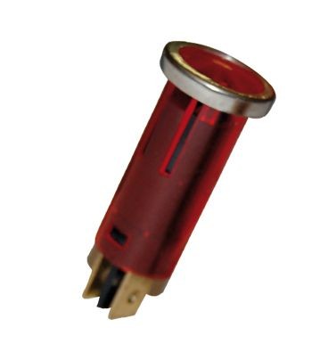 Spia Luminosa Luminoso Tubolare Rosso - LU-K124 - 3661768058350