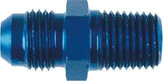 Goodridge Mannelijk / Mannelijk 3/4x16 - 1/4x18 Convex adapter - G-AN816-07D - AN816-07D - 3661768011461