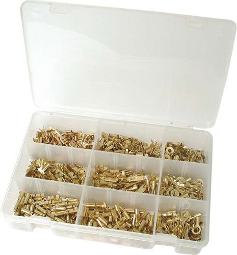 Doos / Assortiment niet-geïsoleerde kabelschoenen - FRL-71800 - 3660343718009