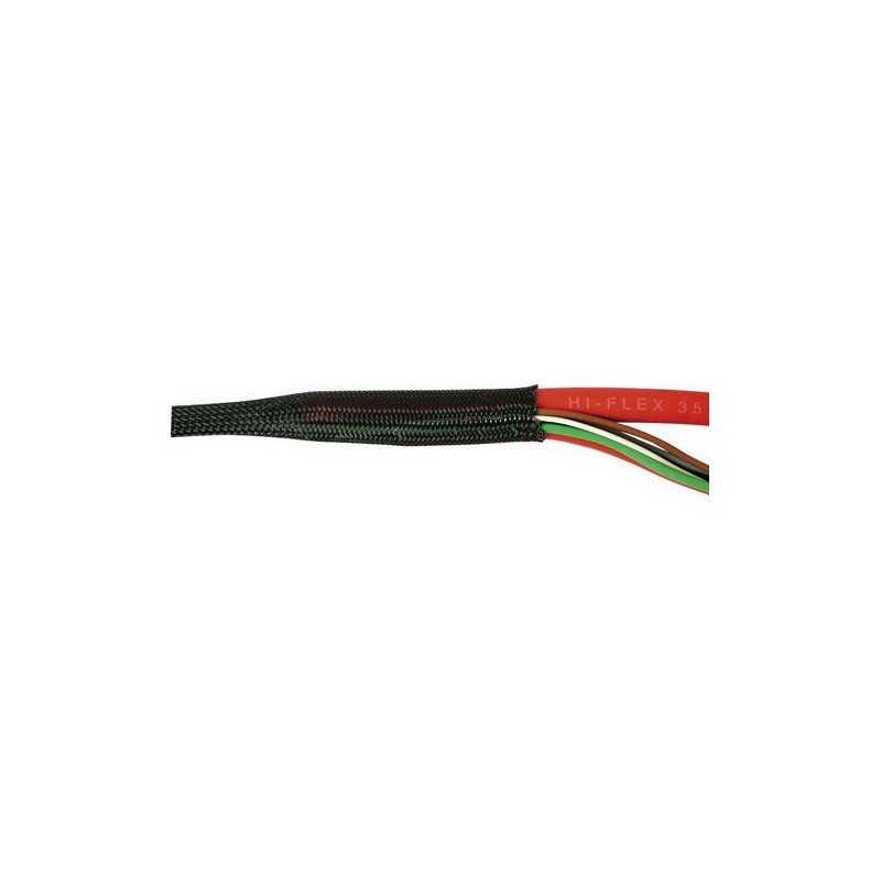 6 - 19mm zwarte rekbare krimpkous (10m) - FRL-94110 - MT.0127 - 3661768257012