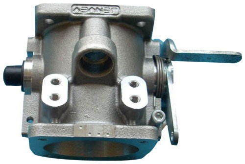 Jenvey vlinderbehuizing Lichaamsdiameter 48mm Lichaamslengte 66mm - J-SF48-0-1 - SF48/0/1 - 3661768156285