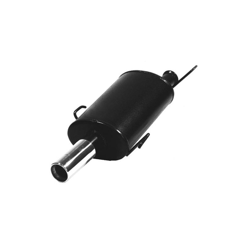 Klem / Geluiddemper uitlaat GT2i Peugeot 306 S16 Sortie Ronde - O-QD-PE686-R - 3661768133071