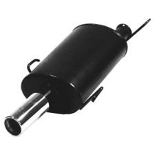 Klem / Geluiddemper uitlaat GT2i Peugeot 306 S16 Sortie Ronde - O-QD-PE686-R - 3661768133071