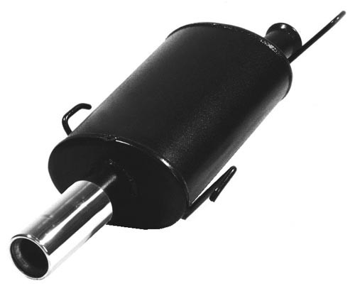 Terminal / Silențios de eșapament GT2i Peugeot 306 S16 cu ieșire rotundă - O-QD-PE686-R - 3661768133071