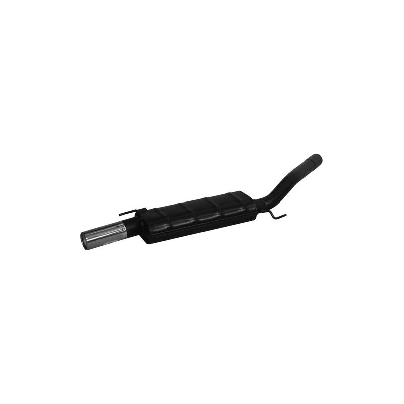 Uitlaatdemper GT2i Renault Super 5 GT Turbo Sortie Ronde 63mm - O-QD-RE626-R - 3661768133217