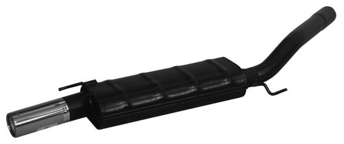 Uitlaatdemper GT2i Renault Super 5 GT Turbo Sortie Ronde 63mm - O-QD-RE626-R - 3661768133217