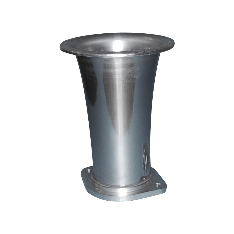 Jenvey aluminium luchthoorn 48x120 carburateurs - J-AH48X120 - AH48X120 - 3661768155776