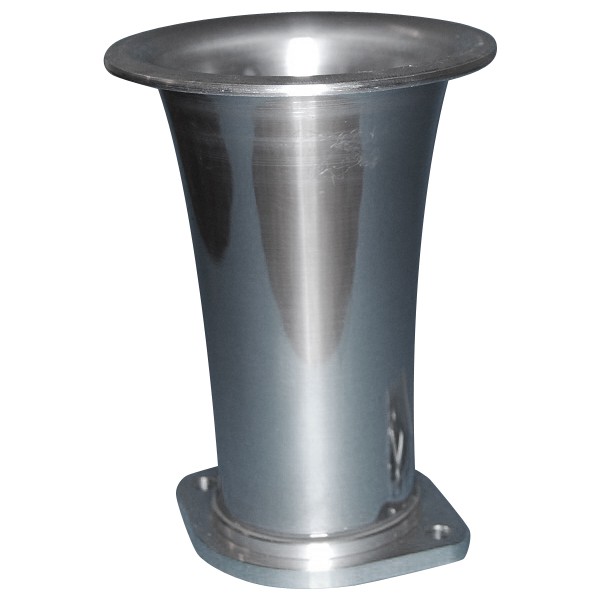 Pâlnie de admisie din aluminiu Jenvey 48x120 pentru carburatori - J-AH48X120 - AH48X120 - 3661768155776