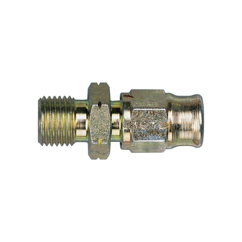 Goodridge Rechte Mannelijke Fitting 10x100 Vlakke Zitting - G-448-31P - 448-31P - 3661768007532