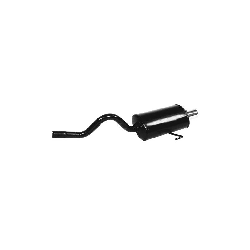 Klem / Demper uitlaat GT2i Renault Clio 2 1.4 près 1998 Sortie 76mm CEE gekeurd - O-QD-RE762-R - 3661768236673