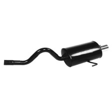 Klem / Demper uitlaat GT2i Renault Clio 2 1.4 près 1998 Sortie 76mm CEE gekeurd - O-QD-RE762-R - 3661768236673