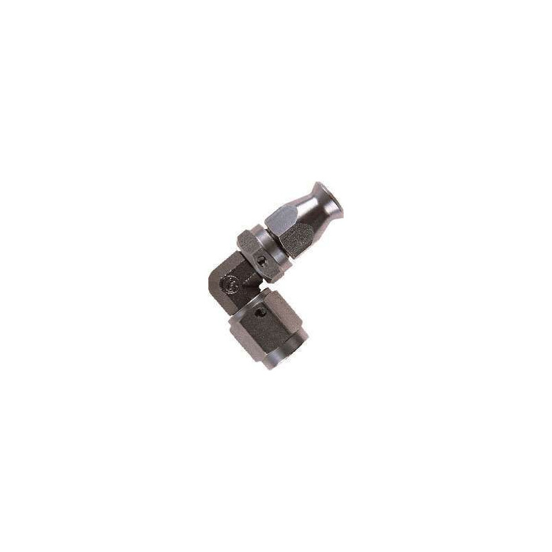 Goodridge / 90° gesmede vrouwelijke fitting 3/8x24 hol - G-6690-03P - 6690-03P - 3661768008782