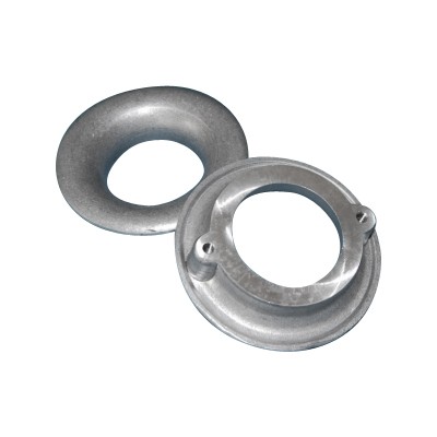 Pâlnie de admisie din aluminiu Jenvey 45x19 pentru carburatori - J-AH45X19 - AH45X20 - 3661768155738