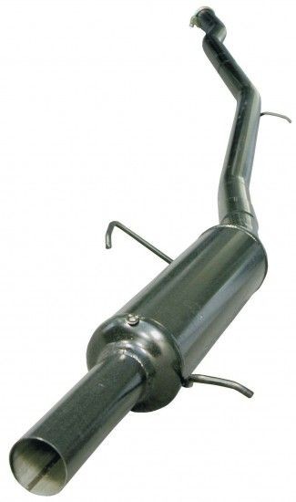 Stainless Steel Group A Renault Clio 2.0 16S Williams Exhaust - LGA-XRE633 - 3661768131312