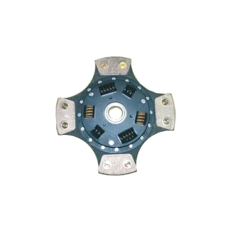 Koppelingsplaat BRATEX 4 blokken gesinterd metaal gedempt 6 verenBMW E30/M3 - EMB-2548 - 2548CX - 3661768195468