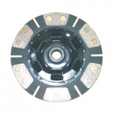 Disque d'embrayage BRATEX 6 patins métal fritté amorti 6 ressortsFord Sierra Cosworth