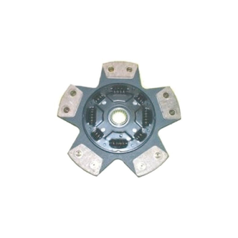 Koppelingsplaat BRATEX 5 blokken gesinterd metaal gedempt 8 verenLancia Delta 16s / Evo - EMB-2509 - 2509CX - 3661768195376