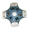 Disque d'embrayage Bratex 4 patins métal fritté amorti 6 ressorts Renault Clio 2 RS / Megane