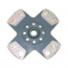 Disque d'embrayage Bratex 4 patins métal fritté rigide Citroën Saxo / Peugeot 106 16s / 205 Ø200mm 21x18C