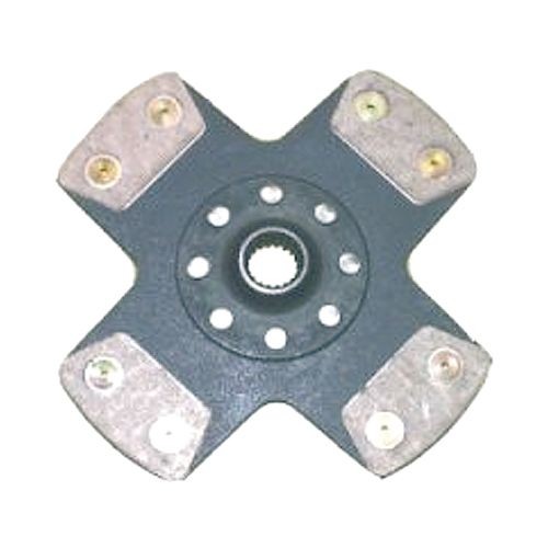 Bratex 4 pads cerametallic rigid clutch disc Citroën Saxo / Peugeot 106 16s / 205 Ø200mm 21x18C - EMB-2589 - 2589CX - 3661768195529
