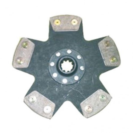 Disque d'embrayage Bratex 5 patins métal fritté rigide Peugeot 206 RC Ø230mm 21x18C