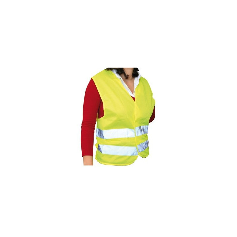 EEG-goedgekeurd geel veiligheidsvest - AS-253075 - 253071 - 3233752530717