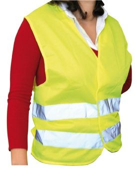 EEG-goedgekeurd geel veiligheidsvest - AS-253075 - 253071 - 3233752530717