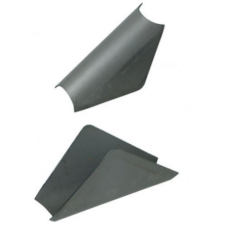 Gousset Arceau GT2I Acier Renforcé Epaisseur 1.5 mm Angle 80°
