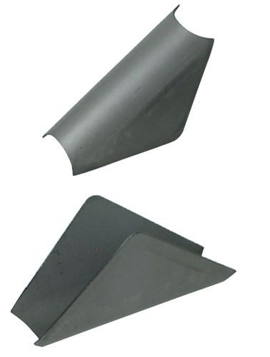 Echer de rigidizare pentru roll-cage GT2I din oțel armat, grosime 1,5 mm, unghi 80° - O-AA-200 - 8027280177835