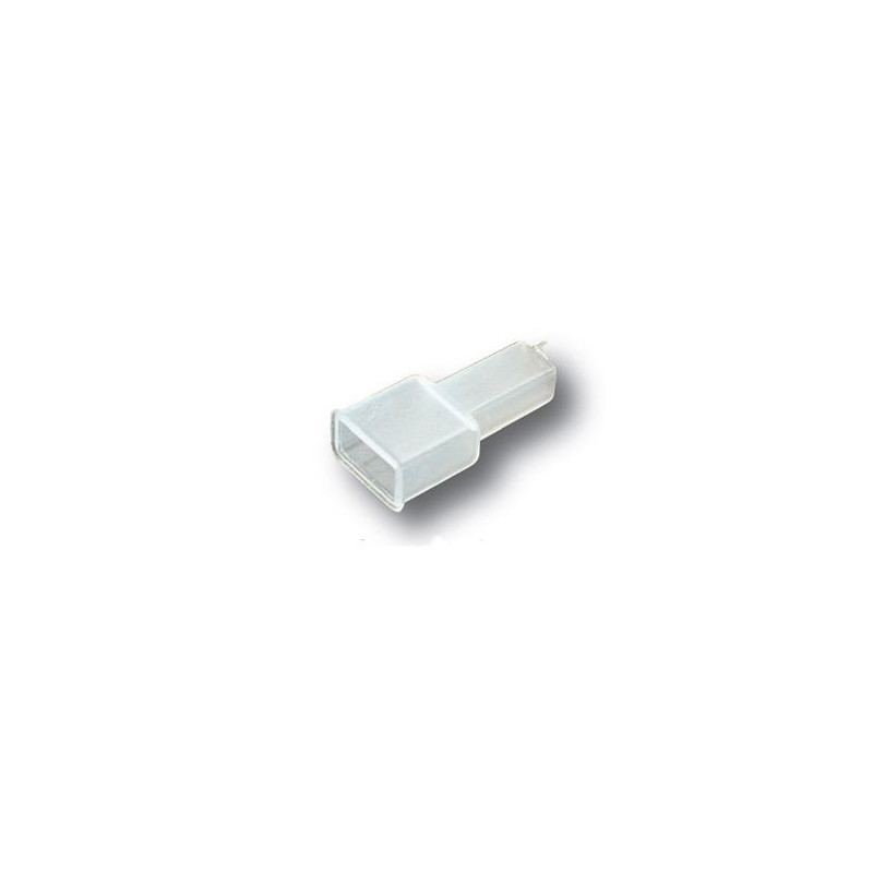 Mannelijke hulzen voor platte klemmen 6.3mm (200 stuks) - EL-OS10086 - OS.10086 - 3661768198933
