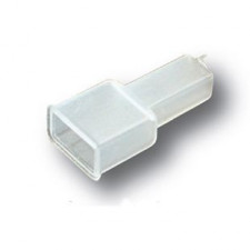 Manchons mâle pour cosses plates 6.3mm (200 pcs)