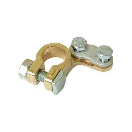 Terminal for Battery with Offset Fixing Terminal -