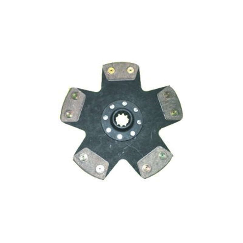Bratex koppelingsplaat 5 stijf gesinterd metaal Volkswagen Audi Seat Skoda - EMB-2806 - 2806CX - 3661768195741