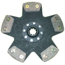 Bratex koppelingsplaat 5 stijf gesinterd metaal Volkswagen Audi Seat Skoda - EMB-2806 - 2806CX - 3661768195741