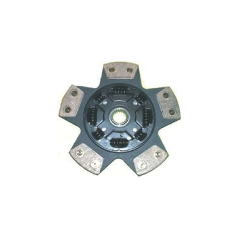 Seat Ibiza 1.8 - 2.0 16V Bratex koppelingsplaat, 5 gesinterde metalen platen, 8 veren - EMB-2775 - 2775CX - 3661768195734