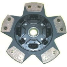 Seat Ibiza 1.8 - 2.0 16V Bratex koppelingsplaat, 5 gesinterde metalen platen, 8 veren - EMB-2775 - 2775CX - 3661768195734