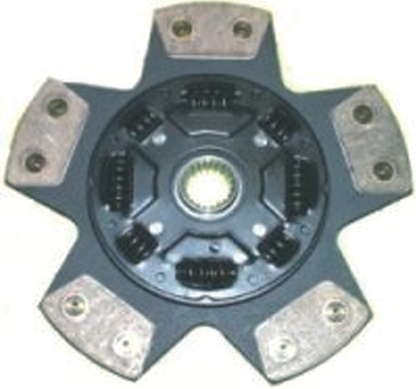Disque d'embrayage Bratex 5 patins métal fritté amorti 8 ressorts Seat Ibiza 1.8 - 2.0 16V - EMB-2775 - 2775CX - 3661768195734