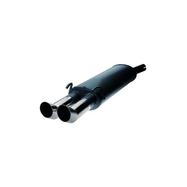 Scarico / Silenziatore Opel Kadett E 2.0 16V GSI 2 Uscite DTM 63mm - O-QD-OP619-DTM - 3661768236581
