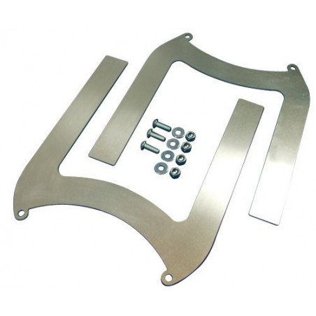 Kit Fixations Alu Revotec pour Ventilateur SPAL 330mm