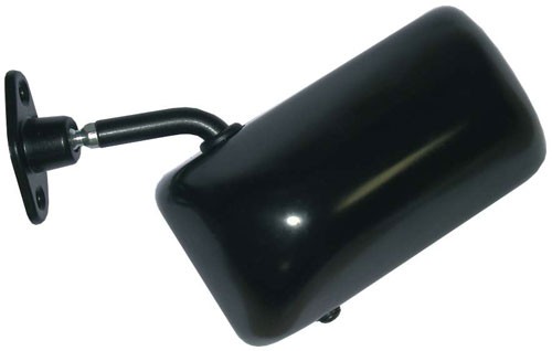 Oglinză retrovizoare Touring dreaptă, neagră, plată, 132 x H69 mm - RET-MIRTOU-D-N - 4000-104-002 - 3661768060896