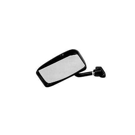 Black Convex Left Formula Mirror 113xH52mm