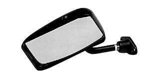 Black Convex Left Formula Mirror 113xH52mm - RET-MIRCON-G-N - 4000-100-001 - 3661768060797