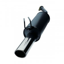 Rear Exhaust / Muffler Fiat Bravo 1.6 16S EEC Approved Oval Outlet 85X65mm