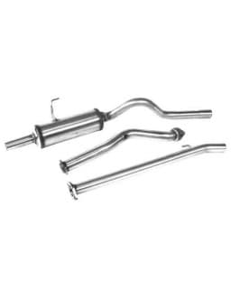 Stainless Steel Group N Renault Clio 3 RS