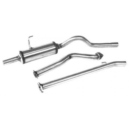 Ligne Groupe N Inox GT2i Renault Clio 3 RS
