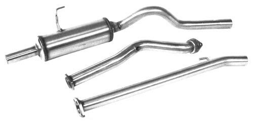 Gruppo N Inox Renault Clio 3 RS - O-QN036 - 3661768208908