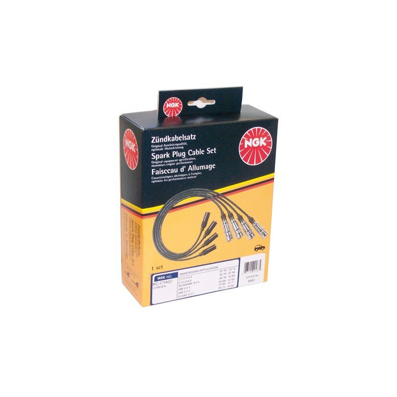 Ontstekingskabelset NGK RC-TE24 - NGK-RC-TE24 - RC-TE24 - 0087295096093
